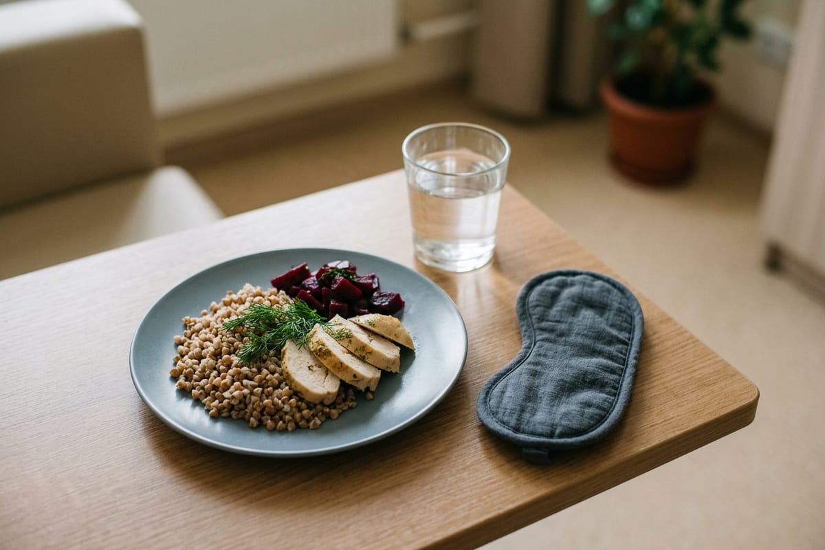 Тяжесть похмелья зависит от еды, воды и сна накануне