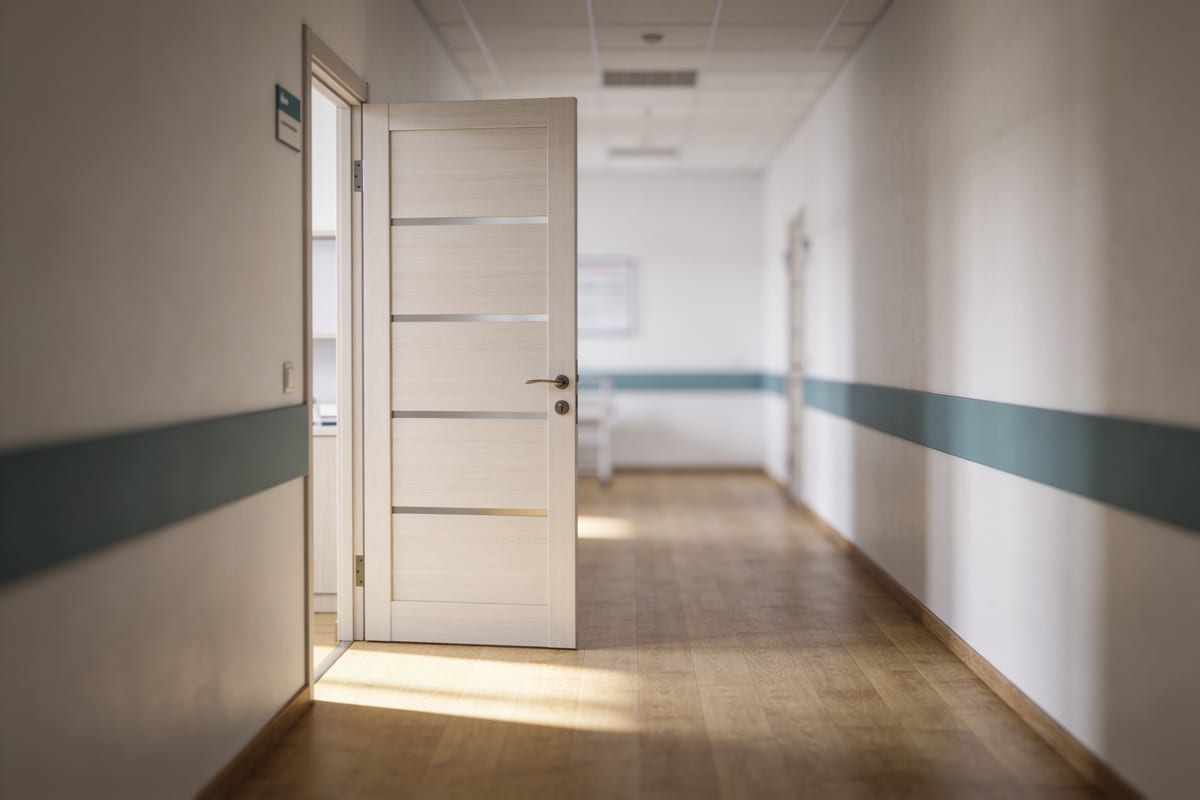 Приоткрытая дверь подростковой комнаты — тревожит не скрытность сама по себе